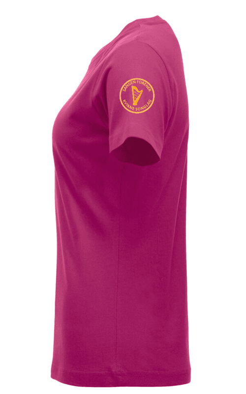 T-skjorte Dame Kvikne Songlag